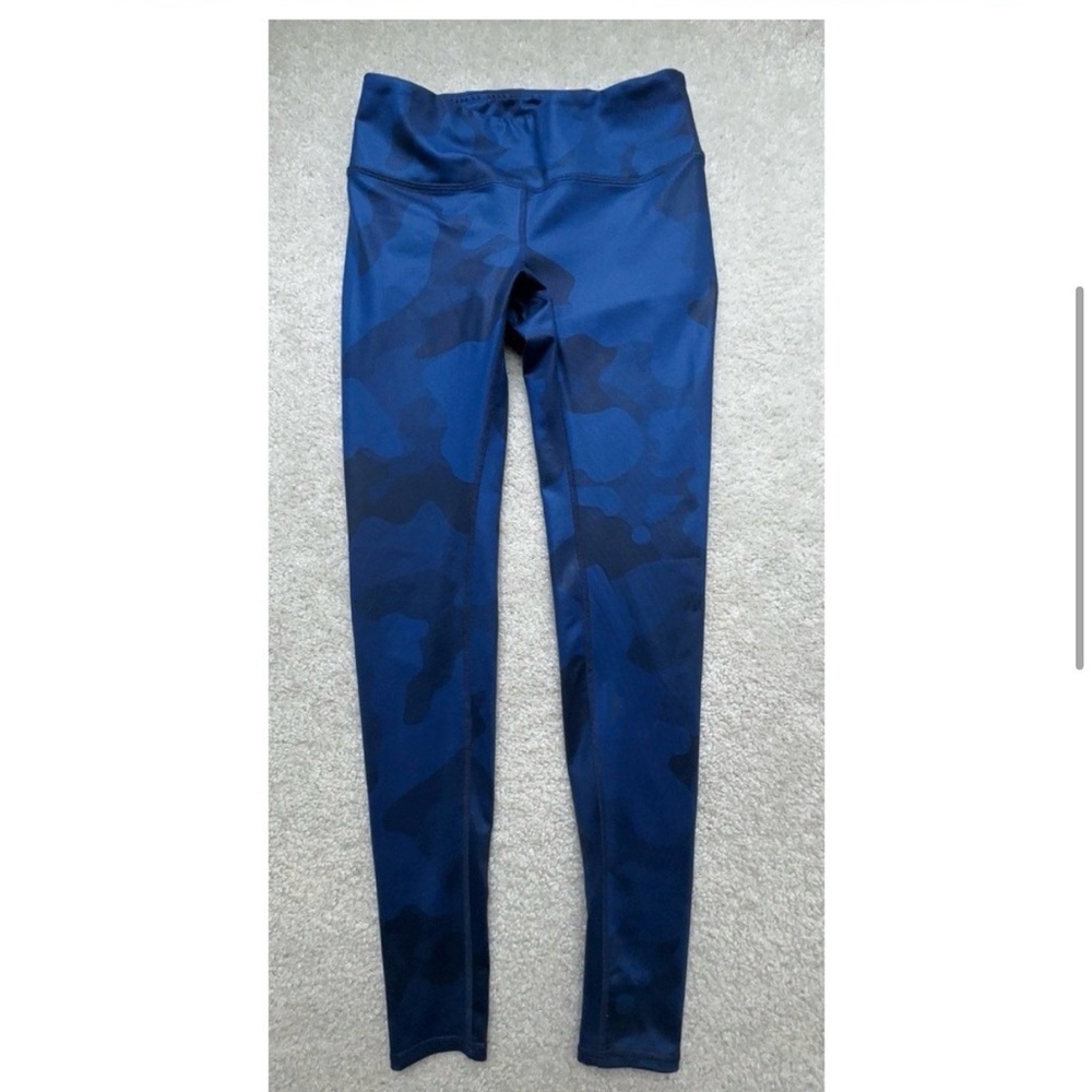 ALO Yoga Blue Camo Leggings